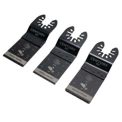 Image showing  HCS Oscillating Flush & Plunge Cut Saw Blade, 1-1/4 in., 3 pc.