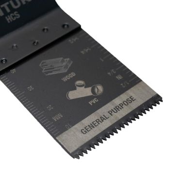 Image showing  HCS Oscillating Flush & Plunge Cut Saw Blade, 1-1/4 in., 3 pc.