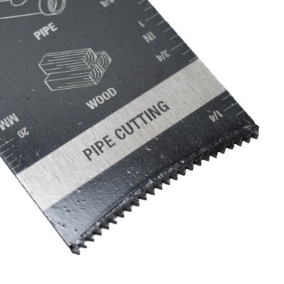 Image showing  Bi-Metal Oscillating Pipe Cutting Saw Blade, 1-5/16 in.
