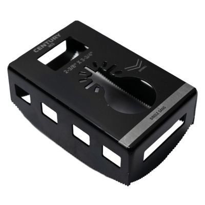 Image showing  HCS Oscillating Electrical Box Cutter Saw Blade, 2-3/8 in. x 3-3/4 in.