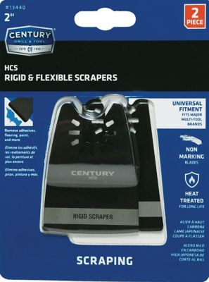 Image showing  Scraper Oscillating Blade Set, 2 pc.