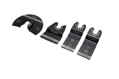 Image showing  Flooring & Fitting Oscillating Blade Set, 4 pc.