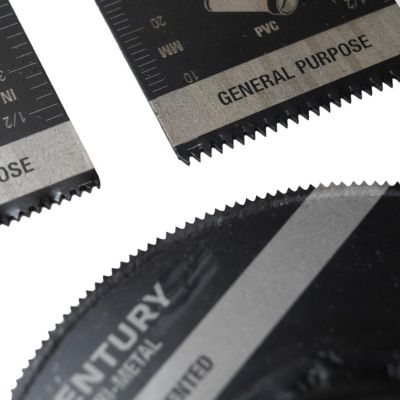 Image showing  Flooring & Fitting Oscillating Blade Set, 4 pc.