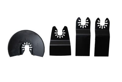 Image showing  Flooring & Fitting Oscillating Blade Set, 4 pc.