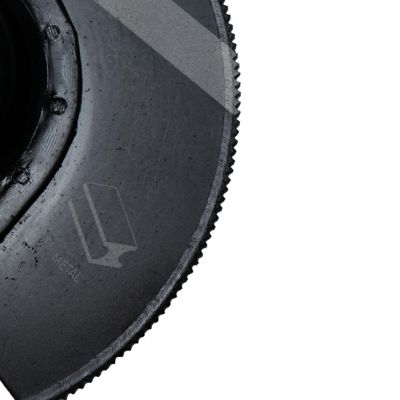 Image showing  Bi-Metal Oscillating Segmented Saw Blade, 3-1/2 in.