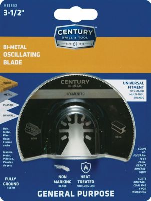 Image showing  Bi-Metal Oscillating Segmented Saw Blade, 3-1/2 in.