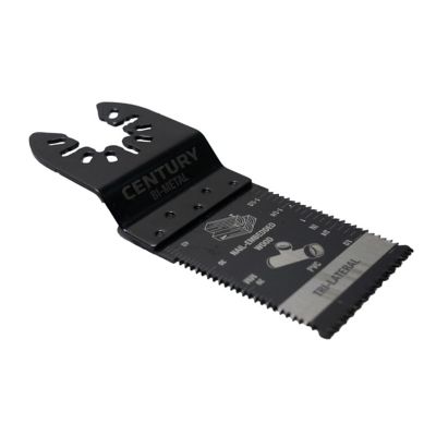Image showing  Bi-Metal Oscillating Tri-Lateral Flush & Plunge Cut Saw Blade, 1-1/4 in.