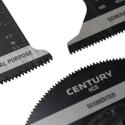 Image showing  HCS Oscillating Blade Set, 3 pc.