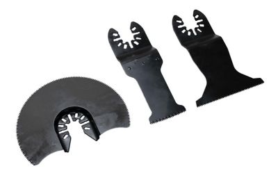 Image showing  HCS Oscillating Blade Set, 3 pc.
