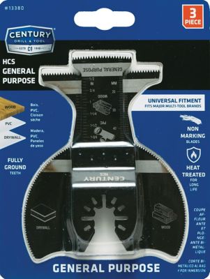 Image showing  HCS Oscillating Blade Set, 3 pc.