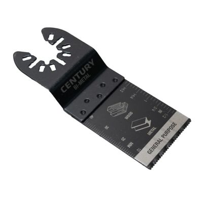 Image showing  Bi-Metal Oscillating Flush & Plunge Cut Saw Blade, 1-1/4 in., 3 pc.