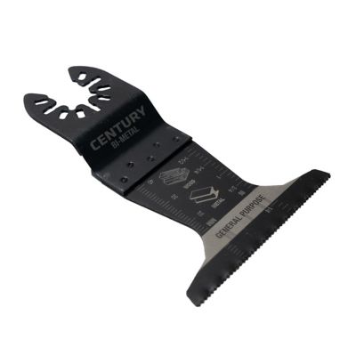 Image showing  Bi-Metal Oscillating Flush & Plunge Cut Saw Blade, 2-1/2 in.