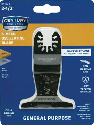 Image showing  Bi-Metal Oscillating Flush & Plunge Cut Saw Blade, 2-1/2 in.