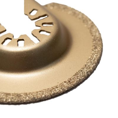 Image showing  Carbide Oscillating Segmented Saw Blade, 2-1/2 in.