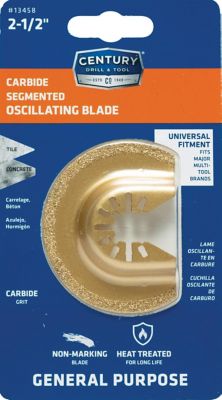 Image showing  Carbide Oscillating Segmented Saw Blade, 2-1/2 in.