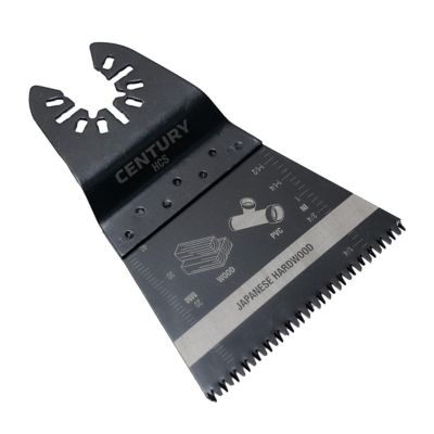 Image showing  HCS Oscillating Japanese Tooth Flush & Plunge Cut Saw Blade, 2-11/16 in.