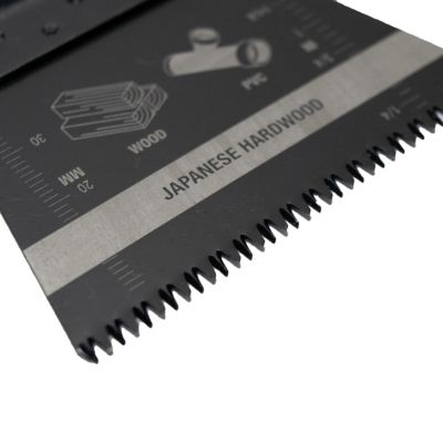Image showing  HCS Oscillating Japanese Tooth Flush & Plunge Cut Saw Blade, 2-11/16 in.
