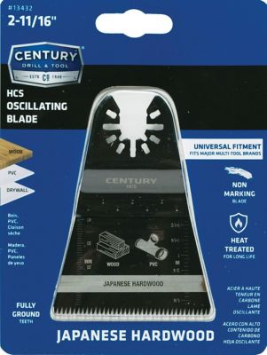 Image showing  HCS Oscillating Japanese Tooth Flush & Plunge Cut Saw Blade, 2-11/16 in.