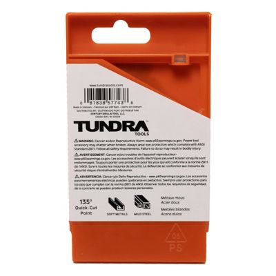 Image showing Tundra Tools Titanium Drill Bit Set, 13 pc.