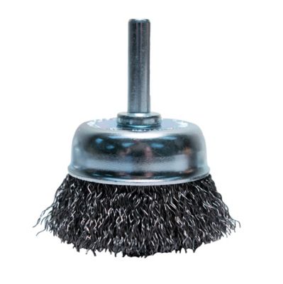 Image showing  4 pc. Wire Brush & Flap Wheel Set