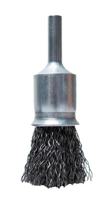 Image showing  4 pc. Wire Brush & Flap Wheel Set