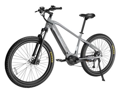 Young Electric E-Dualride Step-Over Hardtail Electric Bike, Grey