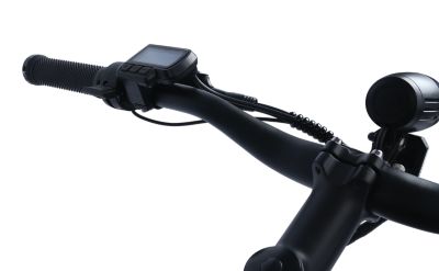 Image showing  E-Dualride Step-Over Hardtail Electric Bike, Violet