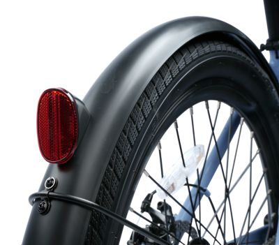 Image showing 5 th Young Electric E-Daily Step-Through Hybrid Electric Bike, Prussian Blue