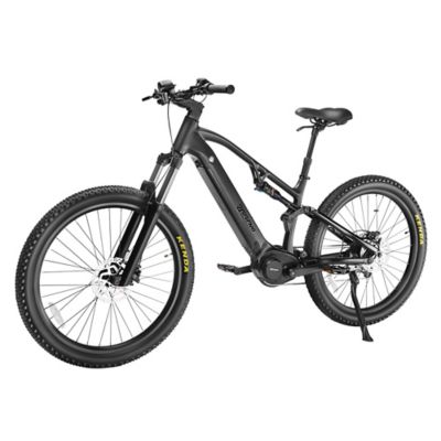 Young Electric E-Surge Step-Over Full Suspension Electric Bike, Black