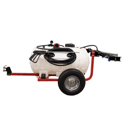 Fimco FIMCO 65 Gallon Trailer Sprayer with 7-Nozzle Boom