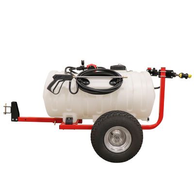 Fimco FIMCO 65 Gallon Trailer Sprayer with Broadcast Boom
