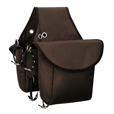 Weaver Equine Insulated Nylon Saddle Bag, 9-3/4 in. x 11-1/2 in. x 4-1/2 in.