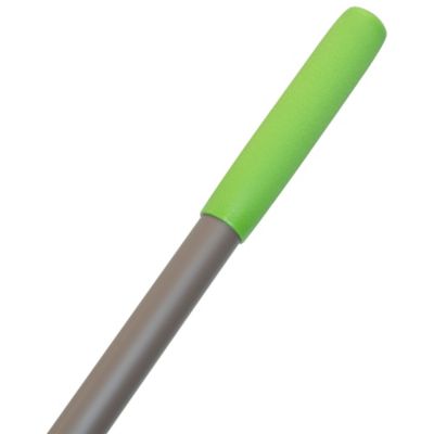 Image showing 9 th Ames FLIP 54.25 in. Handle 14-Tine Poly Scooping Leaf Rake