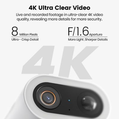 Image showing  4K UHD 8.0-MP Wi-Fi Outdoor AI-Smart SolarCam P1 Max Security Camera