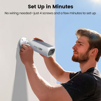 Image showing  4K UHD 8.0-MP Wi-Fi Outdoor AI-Smart SolarCam P1 Max Security Camera