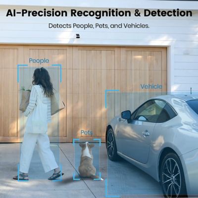 Image showing  4K UHD 8.0-MP Wi-Fi Outdoor AI-Smart SolarCam P1 Max Security Camera