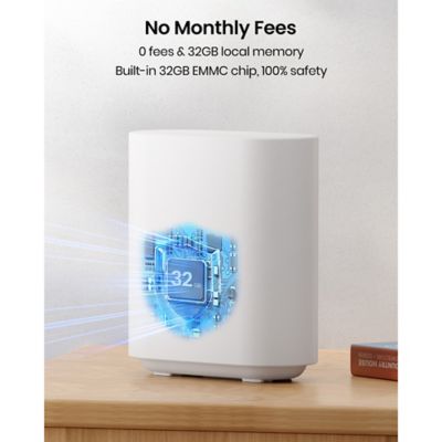 Image showing 9 th AOSU 2K QHD 3.0MP Outdoor Dual-Band WirelessCam System 2-Camera Kit, 4-Channel Home Station Recorder C6P2AH11