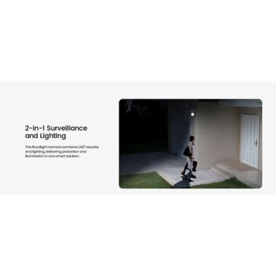 Image showing  3K 5.0-MP Wi-Fi Outdoor AI-Smart Solar Security Camera, Panoramic PTZ, AutoTracking, Enhanced Detection, 2-Way Talk