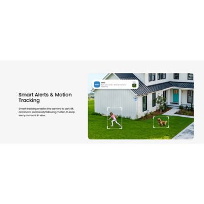 Image showing 6 th AOSU 3K 5.0-MP Wi-Fi Outdoor AI-Smart Solar Security Camera, Panoramic PTZ, AutoTracking, Enhanced Detection, 2-Way Talk