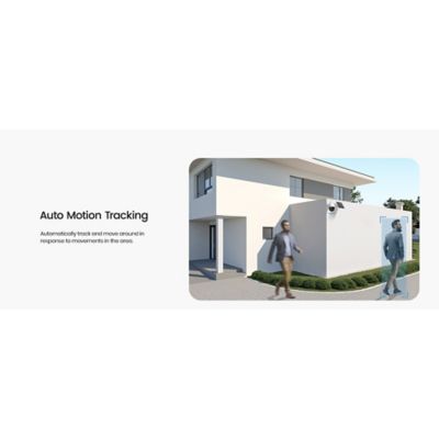 Image showing  2K QHD 3.0-MP Wi-Fi Outdoor AI-Smart Solar Security Camera with Panoramic PTZ, Auto-Tracking, and 2-Way Talk, C9L2BA11