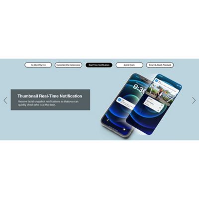 Image showing 6 th AOSU 2K 3.0MP QHD Wi-Fi AI-Smart Wide-Angle Video Doorbell with Home Station Chime, V8P1AX11