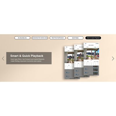 Image showing 8 th AOSU 2K 3.0MP QHD Wi-Fi AI-Smart Wide-Angle Video Doorbell with Home Station Chime, V8P1AX11