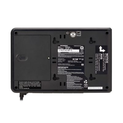 Image showing  450-Watt Standby Cloud-Connected Desktop UPS with Remote Monitoring, 5 Outlets, 5 ft. Cord, BC850RNC