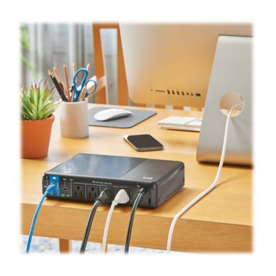 Image showing  300-Watt Standby Cloud-Connected Desktop UPS with Remote Monitoring, 4 Outlets, 5 ft. Cord, BC600RNC