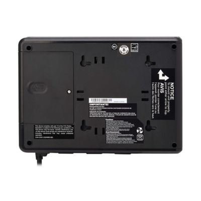 Image showing  210-Watt Standby Cloud-Connected Desktop UPS with Remote Monitoring, 3 Outlets, 5 ft. Cord, BC350RNC