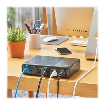 Image showing  210-Watt Standby Cloud-Connected Desktop UPS with Remote Monitoring, 3 Outlets, 5 ft. Cord, BC350RNC