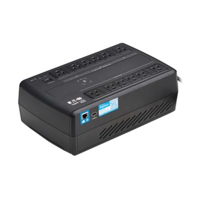 Tripp Lite 450-Watt Line-Interactive Cloud-Connected Desktop UPS with Remote Monitoring, 12 Outlets, 5 ft. Cord, AVR750UNC