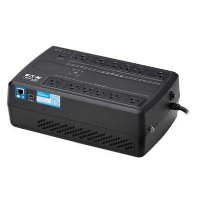 Image showing 6 th Tripp Lite 450-Watt Line-Interactive Cloud-Connected Desktop UPS with Remote Monitoring, 12 Outlets, 5 ft. Cord, AVR750UNC