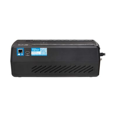 Image showing 9 th Tripp Lite 450-Watt Line-Interactive Cloud-Connected Desktop UPS with Remote Monitoring, 12 Outlets, 5 ft. Cord, AVR750UNC
