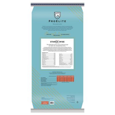 Image showing  ProElite Starch Wise Feed, 50 lb.